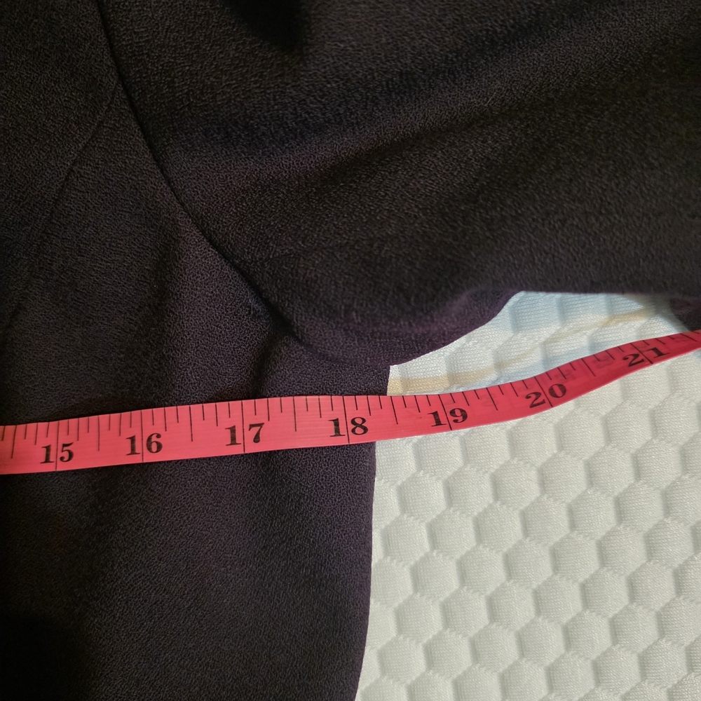 Norton McNaughton Petite Wool Blend Blazer 10P Deep Eggplant Purple‎ - Picture 5 of 6